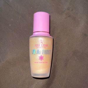 Jeffree star cosmetics liquid frost highlighter